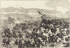 Plevne Savaşı. 30 Temmuz, Yükseklere Saldırı..., 18831890. by Daniel Urrabieta Vierge