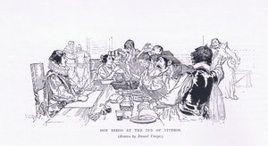 Don Diego, Viveros hanında, The Magazine of Art 1893, Cassell and Company