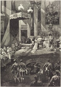 Bir Çocuğun Doğuşu, 1882. by Daniel Urrabieta Vierge