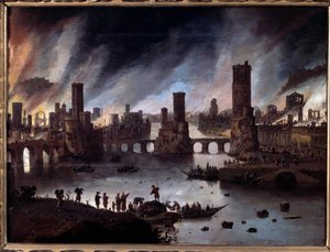 Daniel van Heil (1604-1662) 17. yüzyıl Besancon