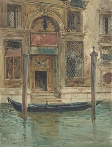 Venedik Sarayı Portalı, 1839-1911. by Daniele Bucciarelli