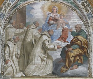 Madonna ve Carthusian Order
