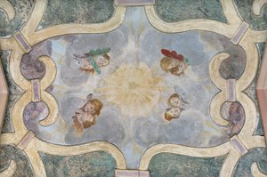 putti by Daniele Crespi