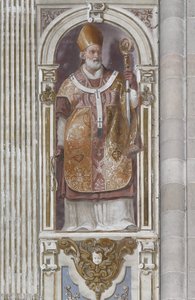 Aziz Ambrose (fresk) by Daniele Crespi