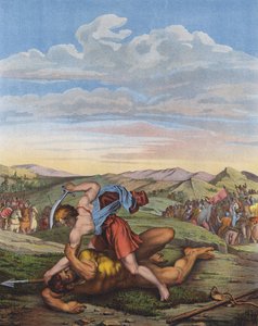 Davut, Goliath'ı yenerek by Daniele da Volterra 1509 66 after Daniele da Volterra 1509 66 after
