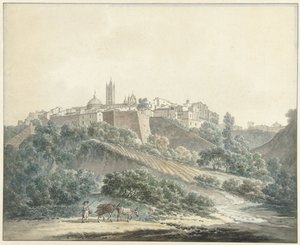 Siena'nın görünümü