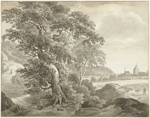 Ruisdael'e Manzara
