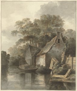Kanaldaki evler
