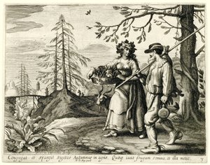 Sonbahar mevsimi Dört Mevsim (dizi adı) by Daniël van den Bremden