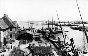Kopenhag Limanı, 1880 dolayları