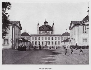 Kopenhag: Fredensborg (s/b fotoğraf)