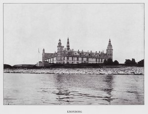 Kjobenhavn / Kopenhag: Kronborg (s/b fotoğraf)