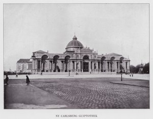 Kjobenhavn / Kopenhag: Ny Carlsberg Glyptothek (s/b fotoğraf)