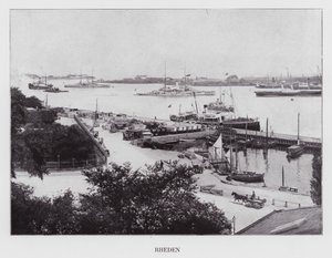Kjobenhavn / Kopenhag: Rheden (s/b fotoğraf)