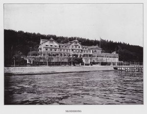 Kopenhag: Skodsborg (s / b fotoğraf)