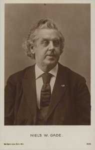 Niels Wilhelm Gade, Danimarkalı besteci, orkestra şefi, kemancı, orgcu ve öğretmen (1817-1890)