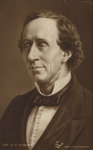 Hans Christian Andersen (1805-1875), Danimarkalı yazar ve şair