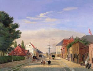 sokak sahnesi by Danish School