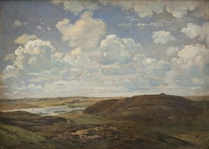 Bir Manzara, Torring, Jutland by Dankvart Dreyer