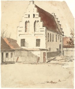 Odense'deki Frue Kirke'deki cenaze şapeli by Dankvart Dreyer