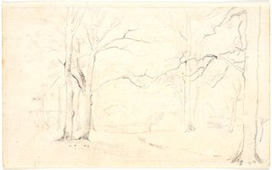 Skovinteriør by Dankvart Dreyer