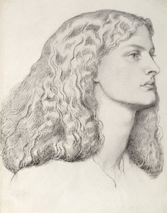 Annie Miller (kalem ve mürekkep)