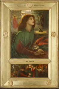 Beata Beatrix, 1871-72 by Dante Gabriel Charles Rossetti