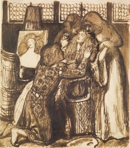  by Dante Gabriel Charles Rossetti