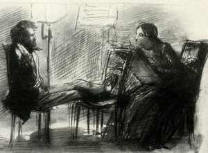 Elizabeth Siddal, Rossetti