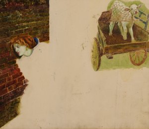 Bulunan, yaklaşık 1854 by Dante Gabriel Charles Rossetti