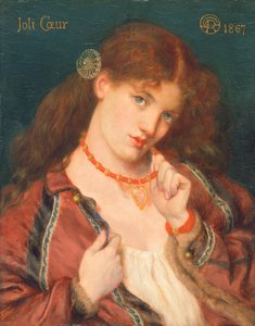 Sevgilim by Dante Gabriel Charles Rossetti