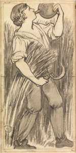 Temmuz by Dante Gabriel Charles Rossetti