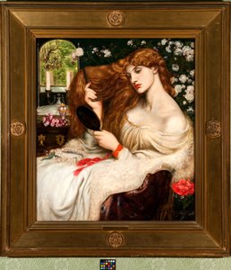 Leydi Lilith by Dante Gabriel Charles Rossetti
