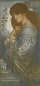 proserpin by Dante Gabriel Charles Rossetti