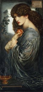 Proserpin, 1882 by Dante Gabriel Charles Rossetti