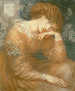 hayal by Dante Gabriel Charles Rossetti