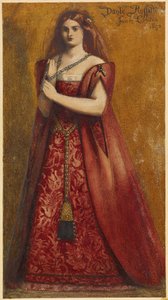  by Dante Gabriel Charles Rossetti
