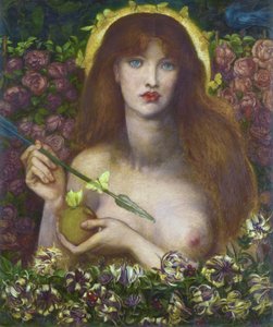 Kalpleri Değiştiren Venüs - Yapıt Dante Gabriel Rossetti (1828-1882) by Dante Gabriel Charles Rossetti