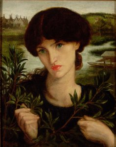su söğüt by Dante Gabriel Charles Rossetti