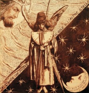 Dantis Aşkı by Dante Gabriel Charles Rossetti