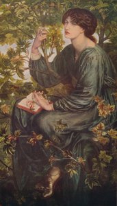 Gündüz Düşleri, 1880, c1915 by Dante Gabriel Charles Rossetti