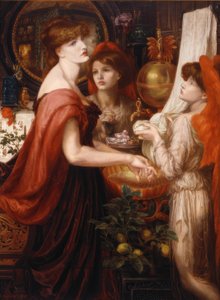  by Dante Gabriel Rossetti