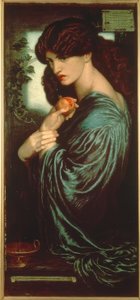 proserpina by Dante Gabriel Charles Rossetti