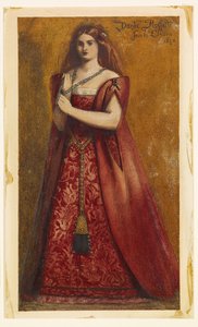  by Dante Gabriel Rossetti
