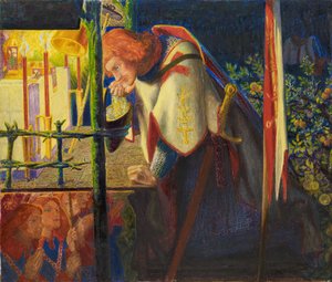 Sir Galahad, Harap Şapel