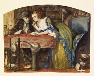  by Dante Gabriel Rossetti