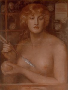 Venüs Verticordia by Dante Gabriel Charles Rossetti