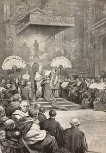 13 Kasım'da, Papa XIII. by Dante Paolocci