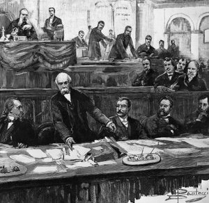Francesco Crispi'nin ilk hükümetinin düşüşüne damgasını vuran parlamento konuşması, 31 Ocak