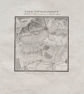 Litografik denemelerin toplanması: Topografik deneme by Darmet